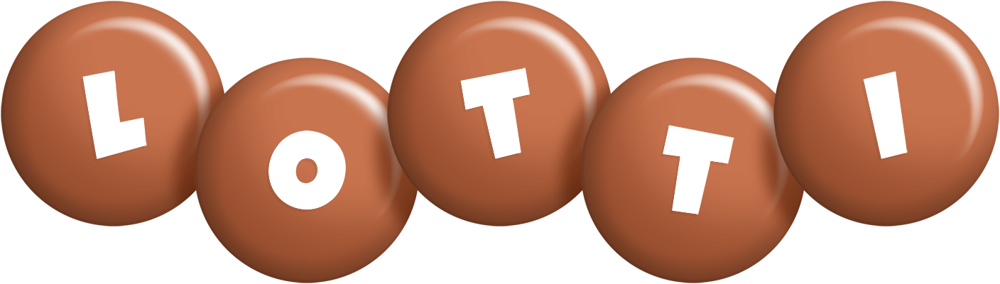 Lotti candy-brown logo