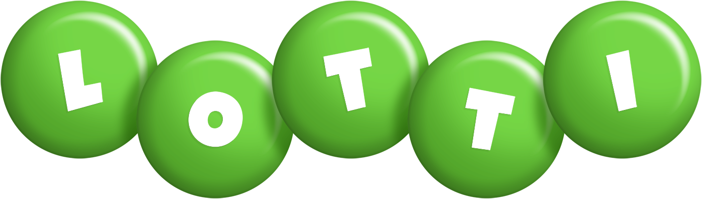 Lotti candy-green logo