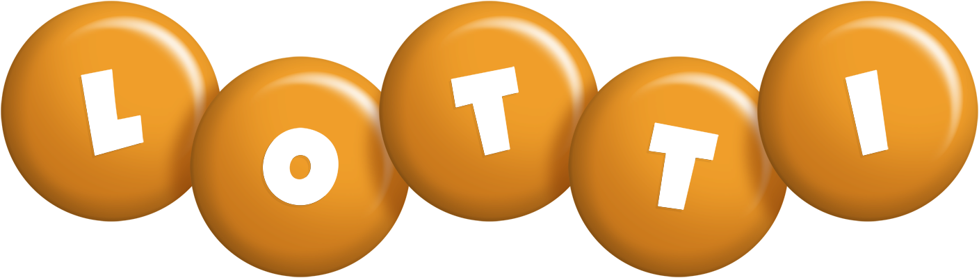Lotti candy-orange logo