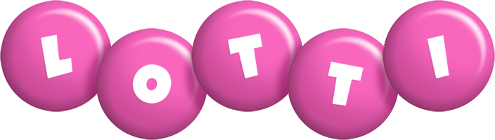 Lotti candy-pink logo