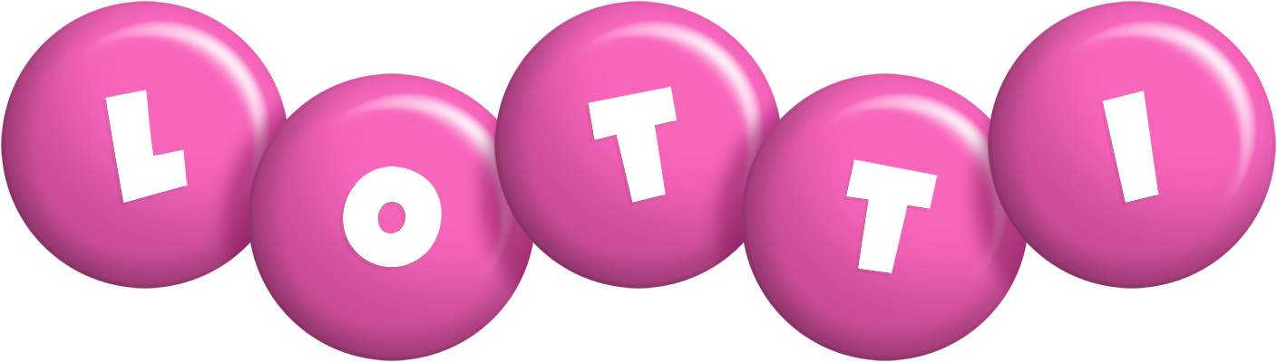 Lotti candy-pink logo