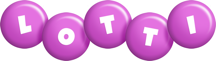 Lotti candy-purple logo
