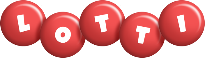 Lotti candy-red logo