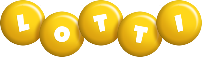 Lotti candy-yellow logo