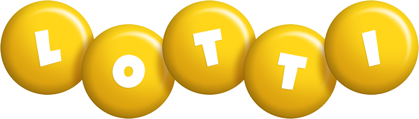 Lotti candy-yellow logo