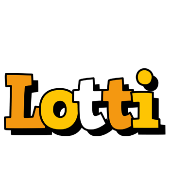 Lotti cartoon logo