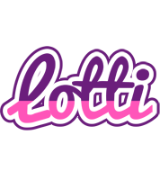 Lotti cheerful logo