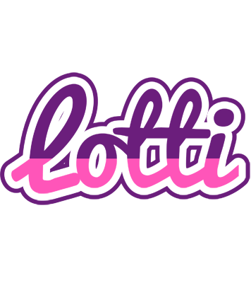 Lotti cheerful logo