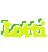 Lotti citrus logo