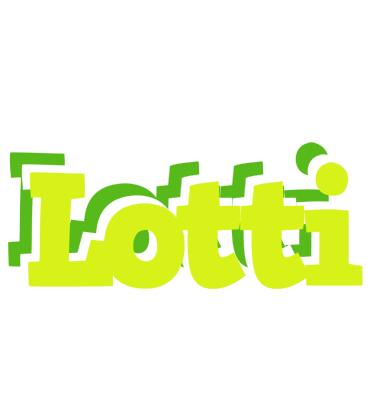 Lotti citrus logo