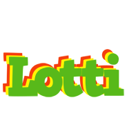 Lotti crocodile logo