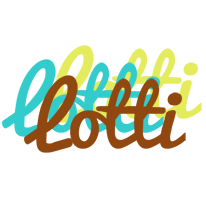 Lotti cupcake logo
