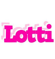 Lotti dancing logo