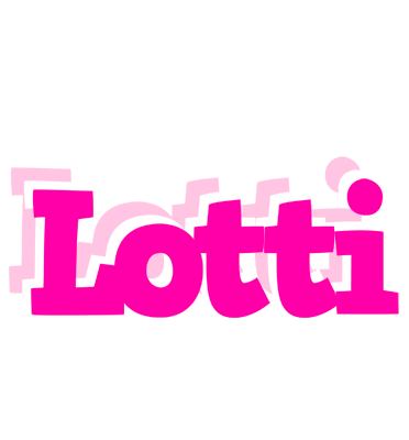 Lotti dancing logo