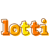 Lotti desert logo