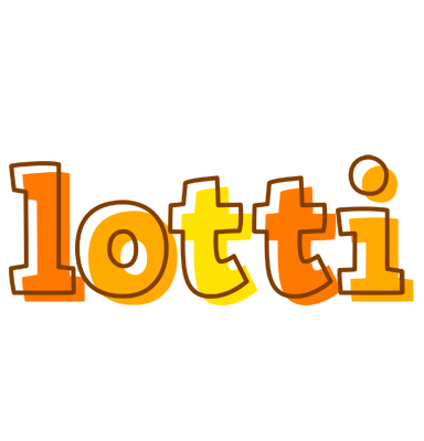 Lotti desert logo