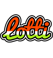 Lotti exotic logo