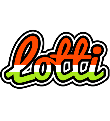 Lotti exotic logo