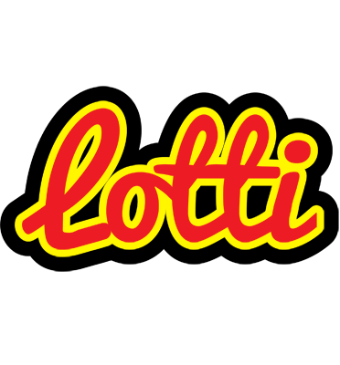 Lotti fireman logo