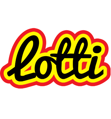 Lotti flaming logo