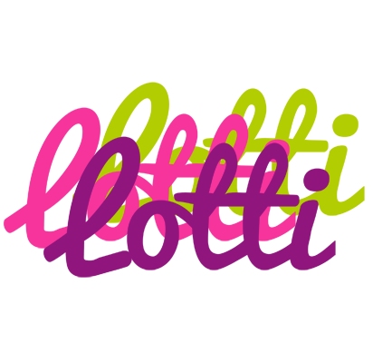 Lotti flowers logo