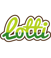 Lotti golfing logo