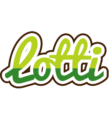 Lotti golfing logo