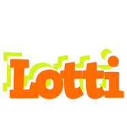 Lotti healthy logo