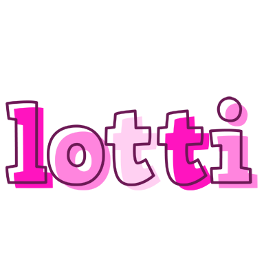 Lotti hello logo