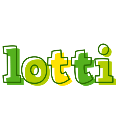 Lotti juice logo