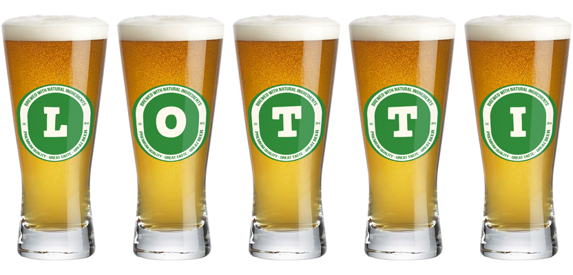 Lotti lager logo
