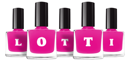 Lotti nails logo