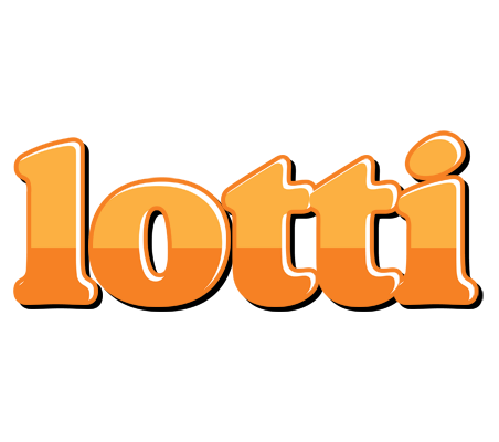 Lotti orange logo