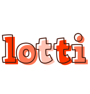 Lotti paint logo