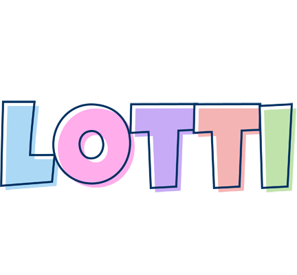 Lotti pastel logo