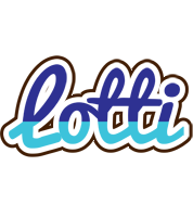 Lotti raining logo