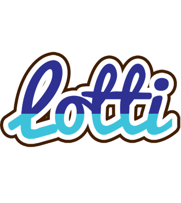 Lotti raining logo