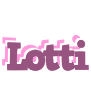 Lotti relaxing logo