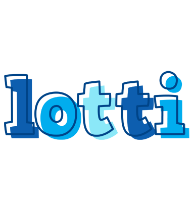 Lotti sailor logo