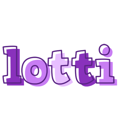 Lotti sensual logo