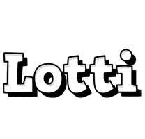 Lotti snowing logo