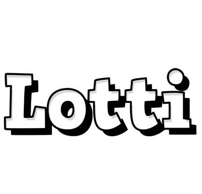 Lotti snowing logo