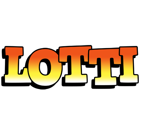 Lotti sunset logo