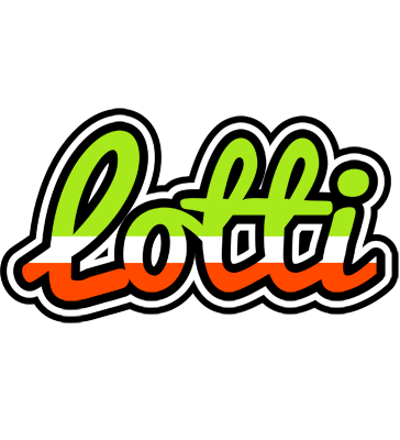 Lotti superfun logo