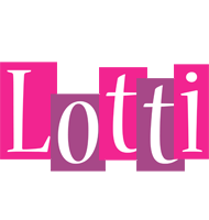 Lotti whine logo