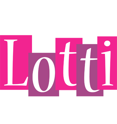 Lotti whine logo