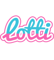 Lotti woman logo