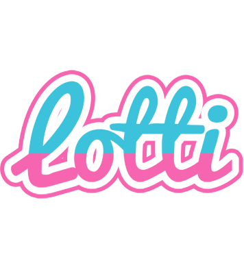 Lotti woman logo