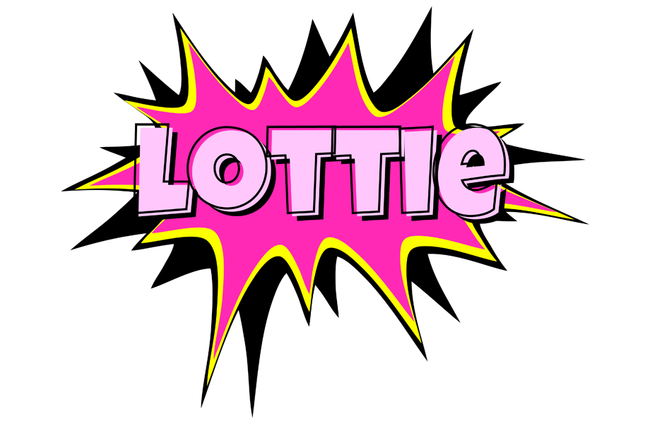 Lottie badabing logo