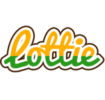 Lottie banana logo